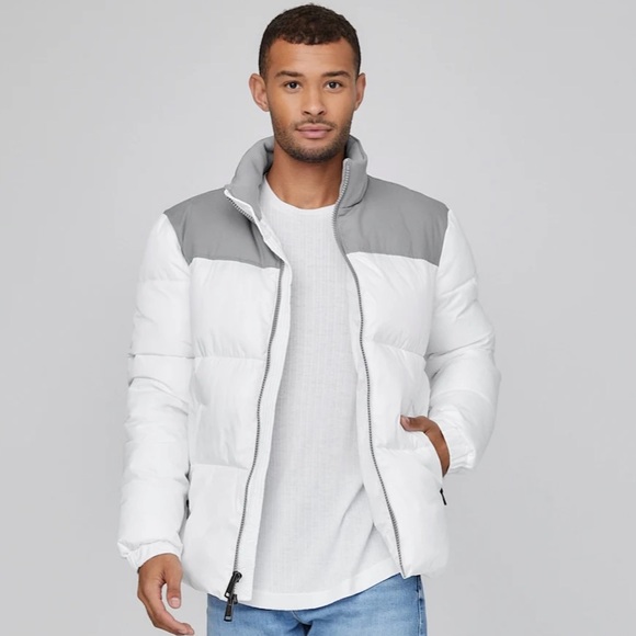 Guess Mens Puffer Jacket - Picture 2 of 9